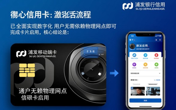 浦发银行信用卡怎么激活，没有网点怎么激活？
