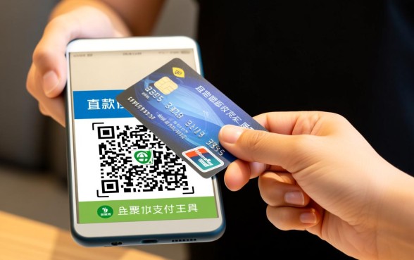 信用卡怎么付款给个人收款码，能直接转账吗？