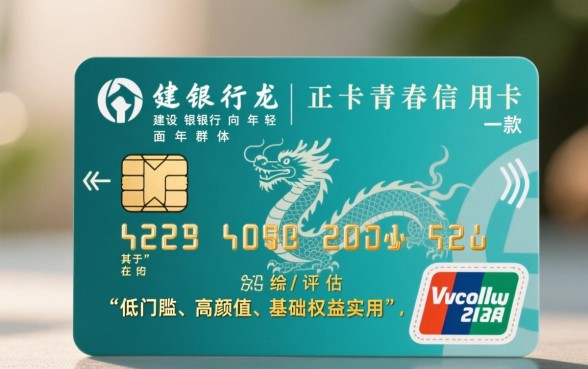 建行龙卡正青春信用卡怎么样，申请条件是什么