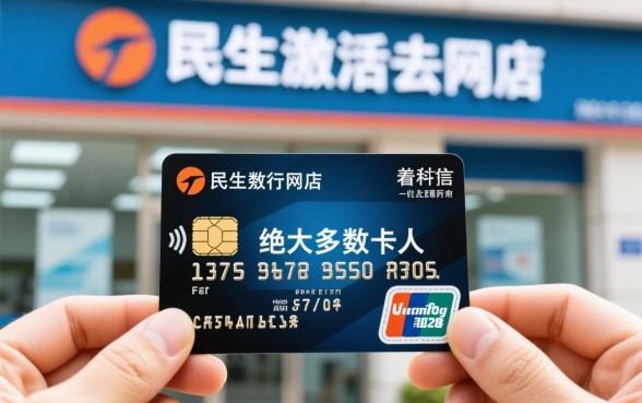 民生信用卡激活必须去网点吗，不去网点怎么激活？