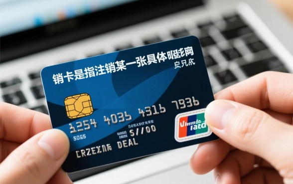 信用卡销户和销卡有什么区别，哪个对征信好
