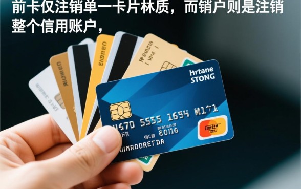 信用卡销户和销卡有什么区别，对征信有影响吗？