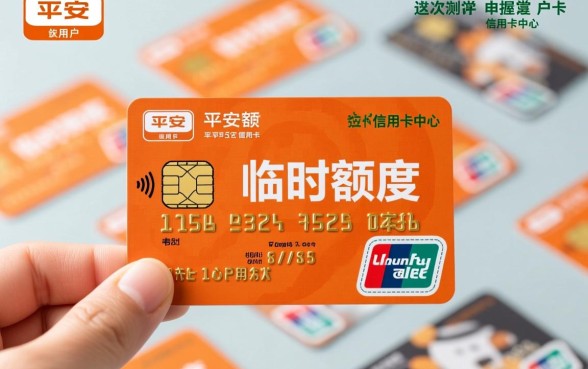 平安信用卡临时额度怎么申请，需要满足什么条件