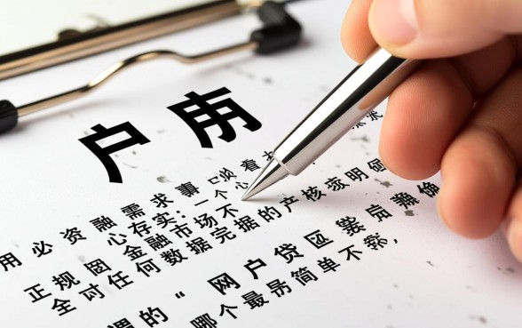 黑户网贷哪个最简单不看任何数据的，黑户能贷款吗不看征信