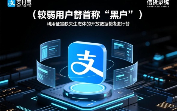 黑户支付宝旗下哪个平台容易贷款，黑户怎么申请通过？