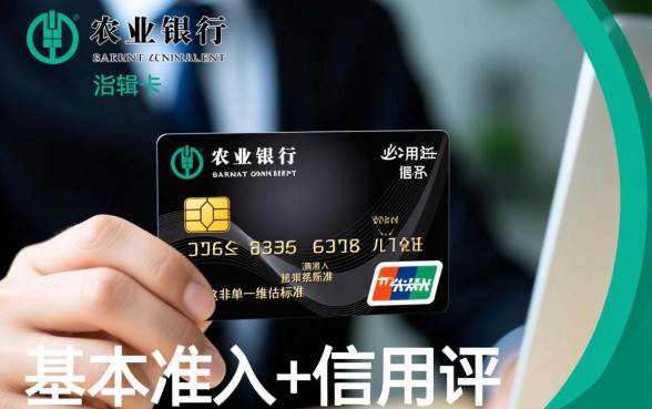 农业银行信用卡需要什么条件，工资低能申请吗？