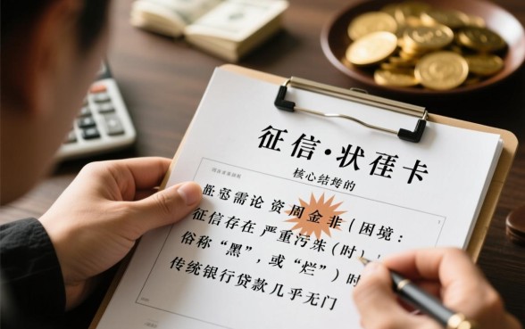 征信不好怎么贷款5万，哪里有容易下款的口子？