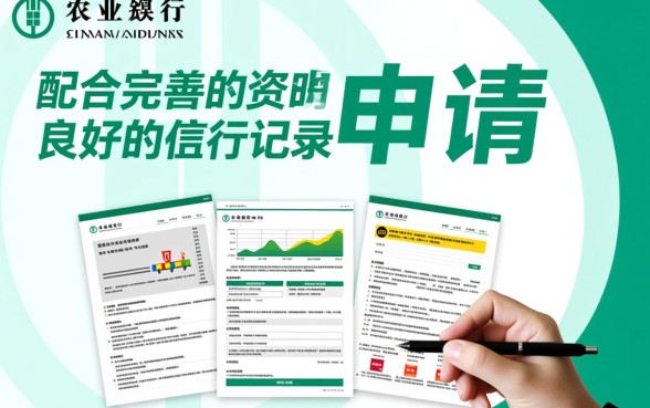 农业银行信用卡怎么申请办理，需要满足什么条件？