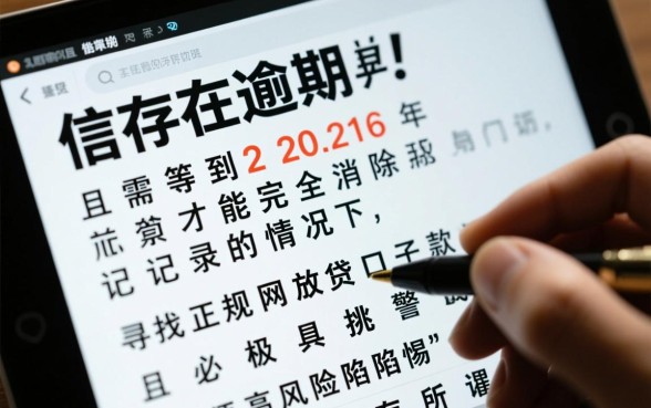 征信有逾期2026网贷能放款吗，2026征信黑了哪里有口子？