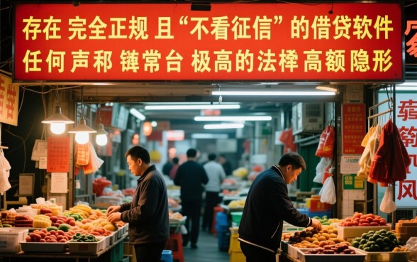 不看征信的软件可靠吗，哪些平台能借钱不看征信