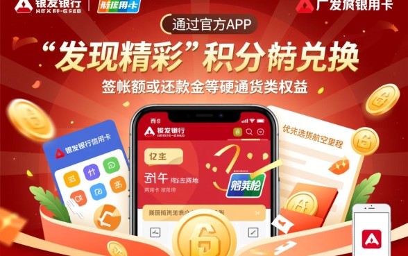 广发银行信用卡积分怎么兑换，兑换流程和规则是什么