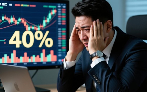 买了10万块基金赔到6万不卖可以吗，基金亏损40%还能回本吗