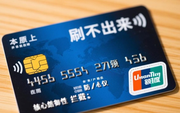 为什么信用卡有额度刷不出来，信用卡有额度却刷不了