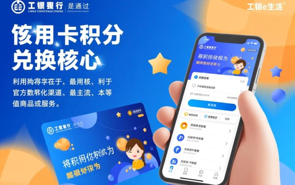 工商银行信用卡积分怎么兑换，兑换流程是什么