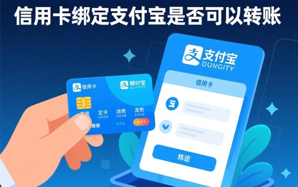 信用卡绑定支付宝可以转账吗，信用卡怎么在支付宝转到银行卡