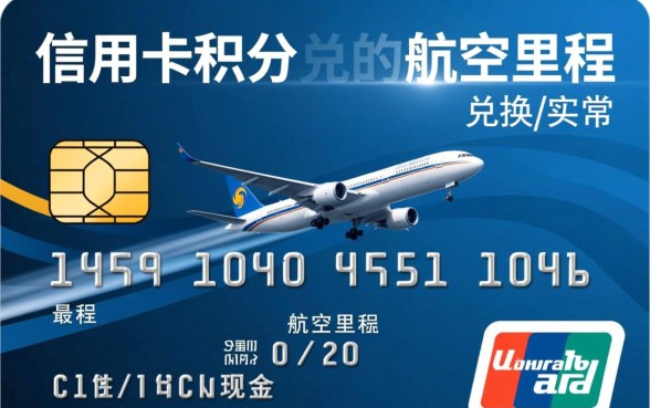 信用卡积分怎么兑换航空里程，怎么兑换最划算？