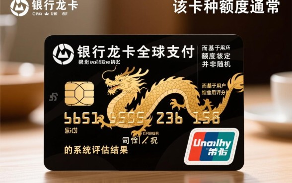 建行龙卡全球支付信用卡额度多少，怎么查询一般给多少额度