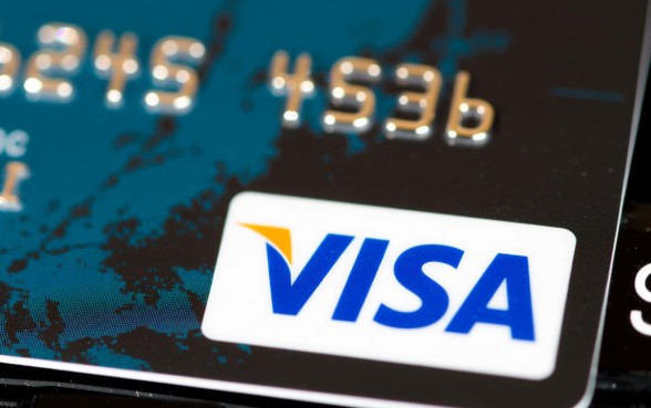 怎么看信用卡是不是visa，Visa卡标志在哪里看