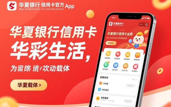 华夏银行信用卡app叫什么，华夏银行信用卡app怎么下载