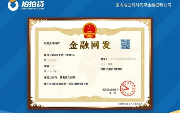 能分36期的正规网贷拍拍贷查征信吗，拍拍贷上征信吗