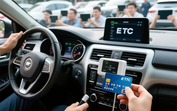 没有信用卡可以办理etc吗，没有信用卡怎么办理ETC