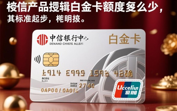 中信信用卡白金卡额度是多少，一般起步额度有多少？