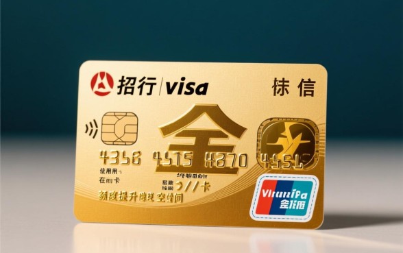 招行visa标准信用卡金卡额度多少，申请条件难不难？