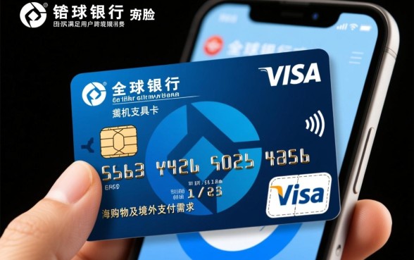 建行Visa全球支付卡号码版怎么用，卡号怎么绑定支付？