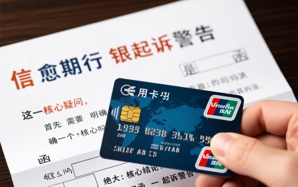 信用卡逾期银行起诉警告函是真的吗，收到律师函怎么辨别真假？