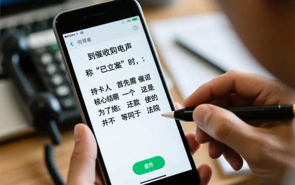 信用卡逾期催收员说立案了什么意思，是真的吗？