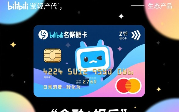 bilibili联名信用卡值得申请吗，有什么权益？