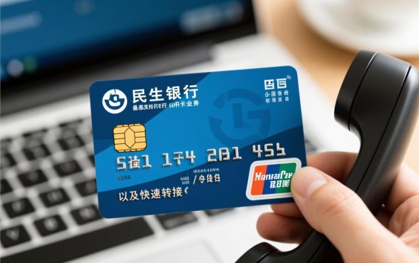 民生银行信用卡人工客服电话是多少，怎么快速转人工服务？