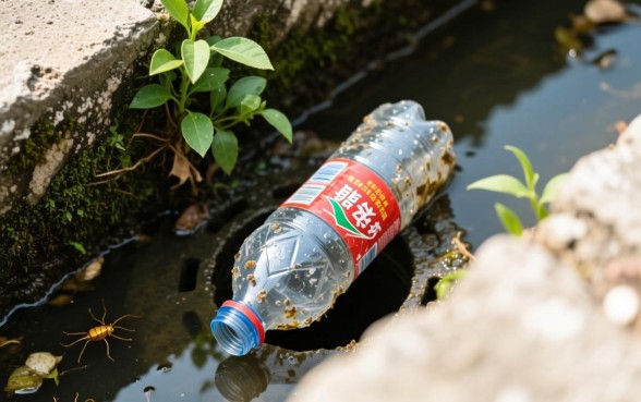 怎么用瓶子做下水道的口子？塑料瓶制作下水道接口视频教程