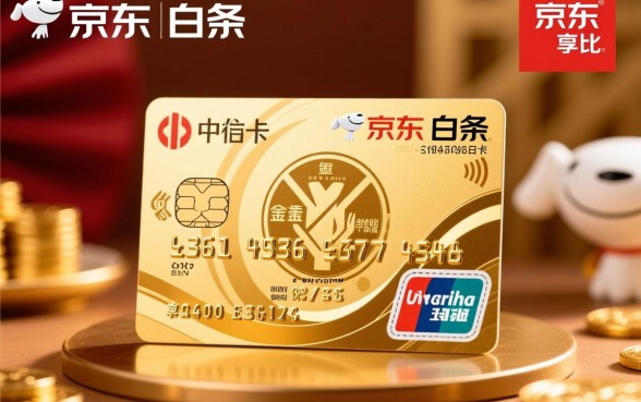 中信京东白条联名信用卡金卡额度多少，申请条件有哪些？