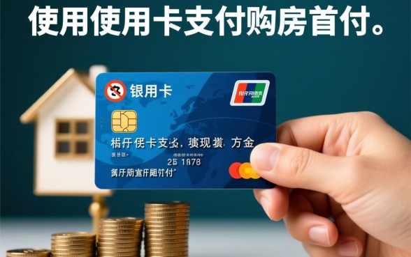 买房首付不够可以刷信用卡吗，有什么后果？