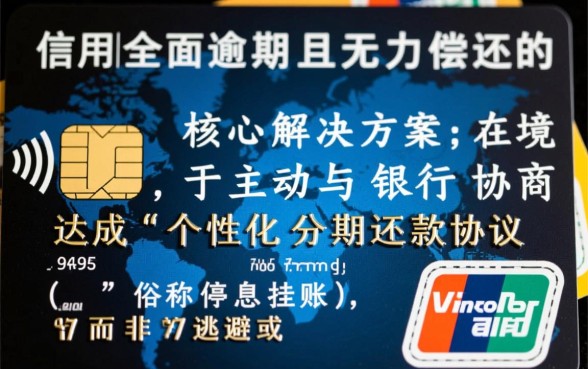 实在没钱还信用卡怎么办，没钱还信用卡怎么协商