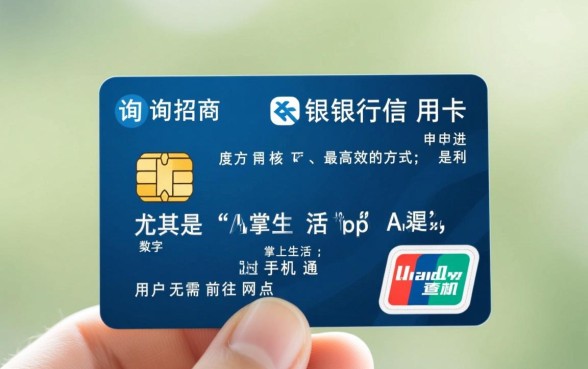 招商银行信用卡申请进度怎么查，审核通过了吗？