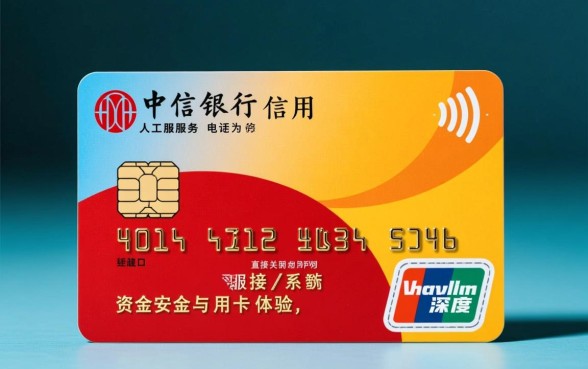中信银行信用卡人工服务电话是多少，怎么转接人工客服？