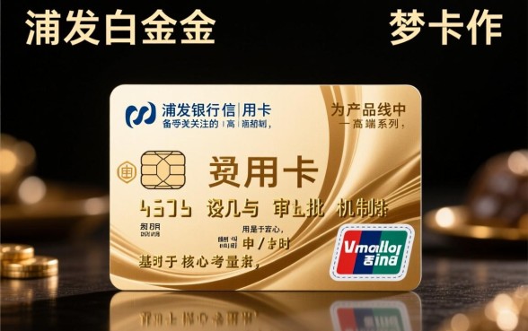 浦发白金梦卡额度是多少，一般能批多少额度