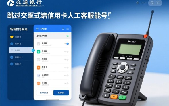 交通银行信用卡人工客服电话是多少，怎么快速转人工？