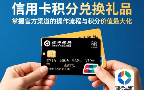 建行信用卡积分怎么兑换礼品，兑换流程详细教程