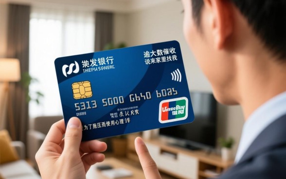 浦发银行信用卡逾期催收说来家里找我