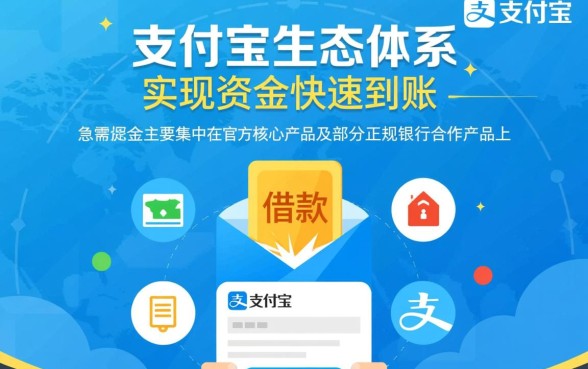 支付宝借钱口子可以马上下款的有哪些，哪个口子容易通过