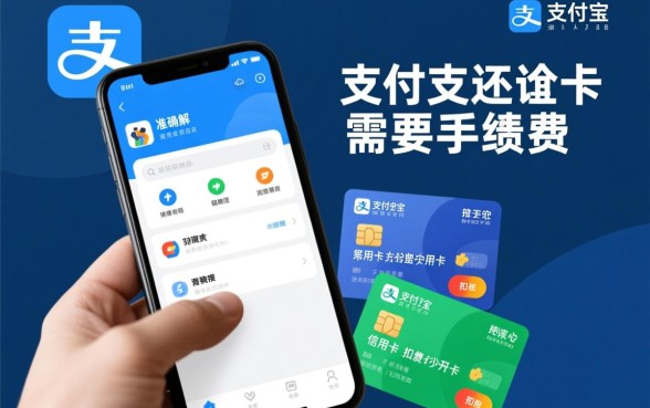 支付宝还信用卡需要手续费吗，2026年怎么操作免手续费？