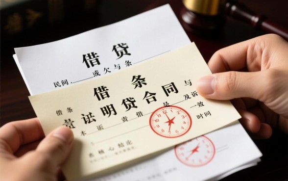 欠条与借条的区别和法律责任是什么，法律效力一样吗？