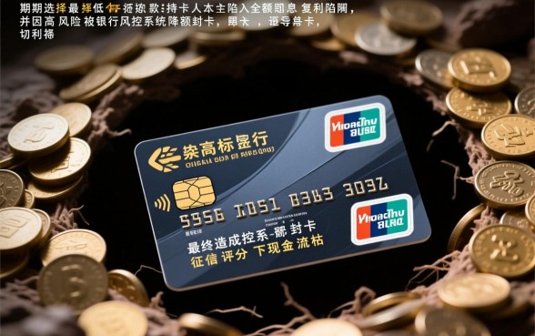 信用卡一直最低还款会怎么样，长期最低还款会有什么后果？