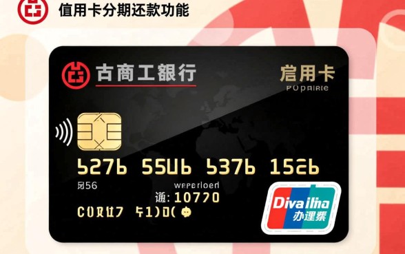 工商银行信用卡怎么分期还款，工行信用卡分期怎么申请