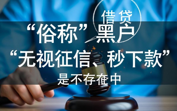 黑户秒下款的口子大家给我提一下，黑户秒下款口子有哪些？