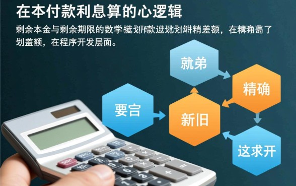 农行房贷提前还款利息怎么算，提前还款利息计算公式？
