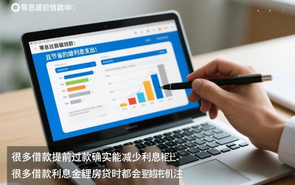 等额本息提前还款利息会少吗，提前还款划算吗怎么算